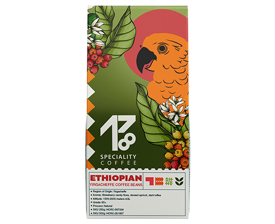 Ethiopian Coffee Beans